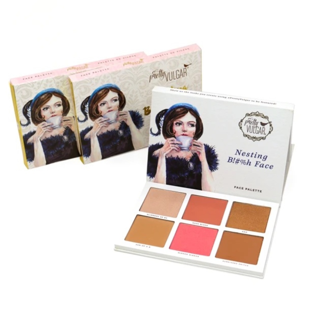 EUC/ Pretty Vulgar - Nesting B!#%h Face Palette